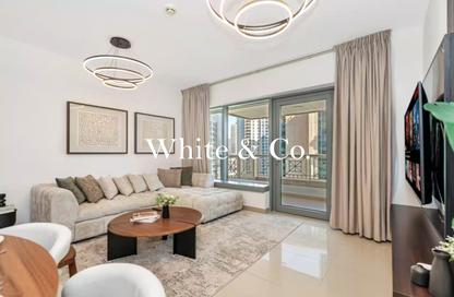 Apartment - 1 - 2 for rent in 29 Burj Boulevard Tower 2 - 29 Burj Boulevard - Downtown Dubai - Dubai