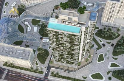 Apartment - 2 Bedrooms - 3 Bathrooms for sale in Sky Line by Peace Homes - Dubai Land Residence Complex - Dubai Apartment - 2 Bedrooms - 3 Bathrooms for sale in Sky Line by Peace Homes - Dubai Land Residence Complex - Dubai