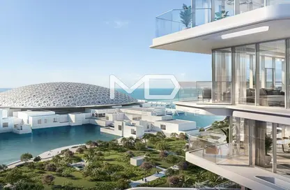 شقة - 1 حمام للبيع في اللوفرأبو ظبي ريزيدينس - منطقة السعديات الثقافية - جزيرة السعديات - أبوظبي