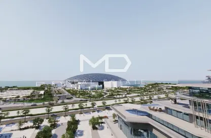 شقة - 1 حمام للبيع في اللوفرأبو ظبي ريزيدينس - منطقة السعديات الثقافية - جزيرة السعديات - أبوظبي