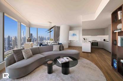 Apartment - 2 Bedrooms - 4 Bathrooms for sale in Uptown Tower - Uptown Dubai - Jumeirah Lake Towers - Dubai