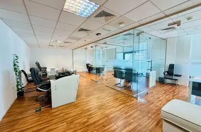 Office Space - Studio - 1 Bathroom for rent in Tiffany Tower - JLT Cluster W - Jumeirah Lake Towers - Dubai