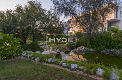 Villa - 5 Bedrooms - 6 Bathrooms for rent in Chorisia 1 Villas - Al Barari - Dubai Villa - 5 Bedrooms - 6 Bathrooms for rent in Chorisia 1 Villas - Al Barari - Dubai