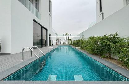 Villa - 5 Bedrooms - 6 Bathrooms for rent in Chorisia 1 Villas - Al Barari - Dubai