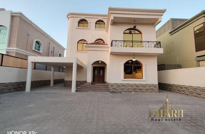 فيلا - 5 غرف نوم - 7 حمامات للايجار في 3 المويهات - المويهات - عجمان