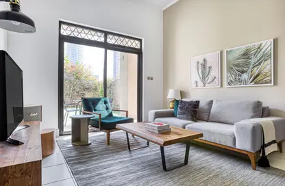 شقة - غرفة نوم - 1 حمام للايجار في ريحان 1 - ريحان - دبي القديمة - وسط مدينة دبي - دبي