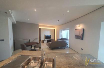 Apartment - 2 Bedrooms - 2 Bathrooms for rent in Park Place Tower - Sheikh Zayed Road - Dubai