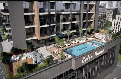 Apartment - Studio - 1 for rent in Celia Heights - Majan - Dubai Apartment - Studio - 1 for rent in Celia Heights - Majan - Dubai