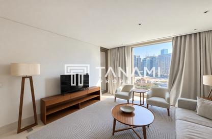 Apartment - 1 - 1 for rent in Vida Residence Downtown - Downtown Dubai - Dubai