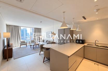 Apartment - 1 - 1 for rent in Vida Residence Downtown - Downtown Dubai - Dubai Apartment - 1 - 1 for rent in Vida Residence Downtown - Downtown Dubai - Dubai