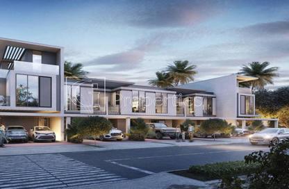 Townhouse - 4 - 3 for sale in Seychelles 2 - Seychelles - Damac Islands - Dubai