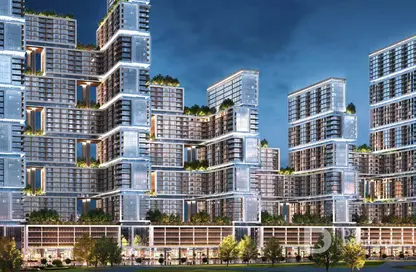 Apartment - 1 Bedroom - 1 Bathroom for sale in Sobha One Tower D - Sobha One - Sobha Hartland - Mohammed Bin Rashid City - Dubai