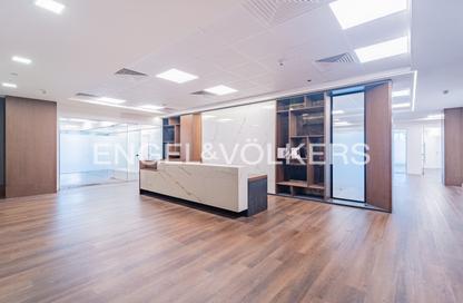 Office Space - Studio - 1 Bathroom for rent in Emaar Square Building 4 - Emaar Square - Downtown Dubai - Dubai