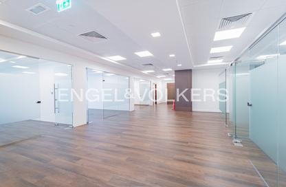 Office Space - Studio - 1 Bathroom for rent in Emaar Square Building 4 - Emaar Square - Downtown Dubai - Dubai