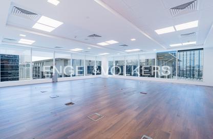 Office Space - Studio - 1 Bathroom for rent in Emaar Square Building 4 - Emaar Square - Downtown Dubai - Dubai