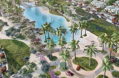 Townhouse - 4 - 3 for sale in Marbella - Damac Lagoons - Dubai