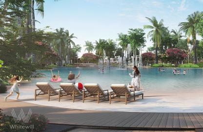 Townhouse - 4 - 3 for sale in Marbella - Damac Lagoons - Dubai