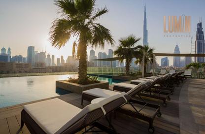Apartment - 1 Bedroom - 1 Bathroom for sale in Damac Maison The Distinction - Downtown Dubai - Dubai Apartment - 1 Bedroom - 1 Bathroom for sale in Damac Maison The Distinction - Downtown Dubai - Dubai