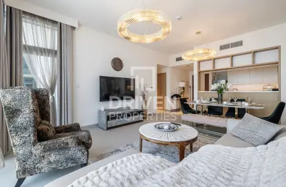 Apartment - 2 Bedrooms - 2 Bathrooms for rent in Creek Rise Tower 2 - Creek Rise - Dubai Creek Harbour (The Lagoons) - Dubai
