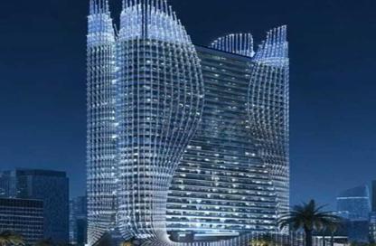 Apartment - 1 Bedroom - 1 Bathroom for sale in Binghatti Skyhall - Business Bay - Dubai