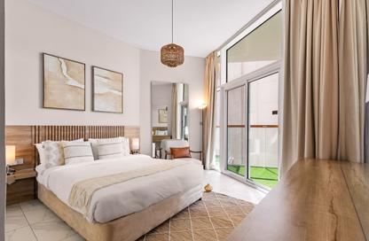 Apartment - 2 - 2 for rent in Millennium Binghatti Residences - Business Bay - Dubai