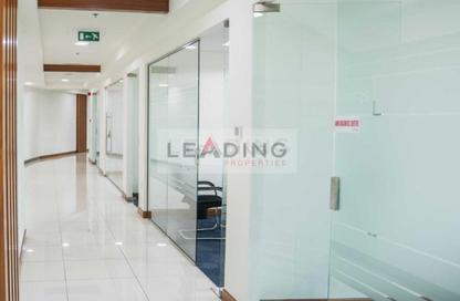 Business Centre - Studio - 1 Bathroom for rent in The Binary Tower - Business Bay - Dubai
