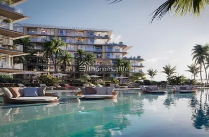 شقة - 2 غرف نوم - 3 حمامات للبيع في مساكن الشاطي بجزر دبي B4 - بيتش ريزيدنس جزر دبي - جزر دبي - دبي
