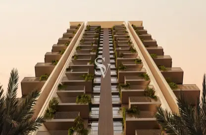 Apartment - 2 Bedrooms - 2 Bathrooms for sale in Rise by Athlon 1 - Athlon by Aldar - Dubai Land - Dubai