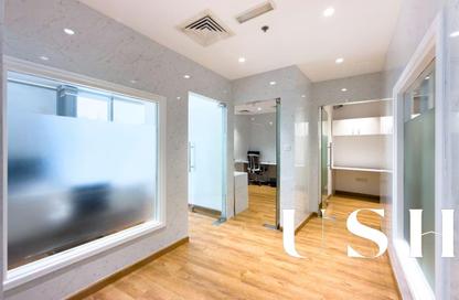 Office Space - Studio for rent in I Rise Tower - Barsha Heights (Tecom) - Dubai Office Space - Studio for rent in I Rise Tower - Barsha Heights (Tecom) - Dubai
