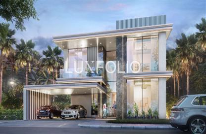 Villa - 4 Bedrooms - 4 Bathrooms for sale in Maldives - DAMAC Islands - Dubai