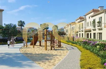 Townhouse - 2 Bedrooms - 3 Bathrooms for sale in Bloom Living - Zayed City (Khalifa City C) - Khalifa City - Abu Dhabi