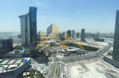 شقة - 2 غرف نوم - 2 حمامات للايجار في راديانت سكوير - مدينة الأضواء - جزيرة الريم - أبوظبي