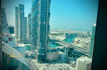 مكتب - استوديو - 1 حمام للايجار في القمة - الخليج التجاري - دبي