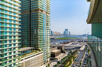 Apartment - 2 Bedrooms - 2 Bathrooms for sale in Beach Vista Tower 1 - Beach Vista - EMAAR Beachfront - Dubai Harbour - Dubai