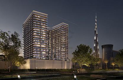Apartment - Studio - 1 Bathroom for sale in Binghatti Ghost - Al Jaddaf - Dubai