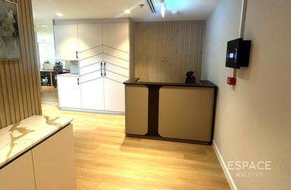 Office Space - Studio - 1 Bathroom for sale in Goldcrest Executive - JLT Cluster C - Jumeirah Lake Towers - Dubai