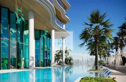 Apartment - Studio - 1 Bathroom for sale in Chic Tower - Business Bay - Dubai