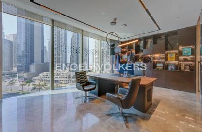 Office Space - Studio for rent in The Opus - Business Bay - Dubai