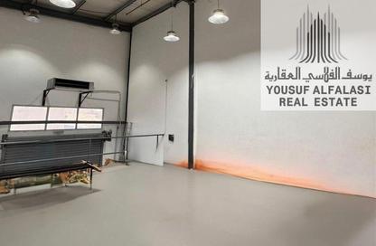 Warehouse - Studio - 1 Bathroom for rent in Al Jurf Industrial 1 - Al Jurf Industrial - Ajman
