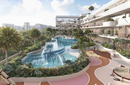 شقة - 2 غرف نوم - 3 حمامات للبيع في اوكسفورد كوف - منطقة 11 - قرية جميرا الدائرية - دبي
