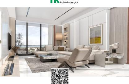 شقة - غرفة نوم - 2 حمامات للبيع في مساكن كورنيش عجمان - طريق كورنيش عجمان - عجمان