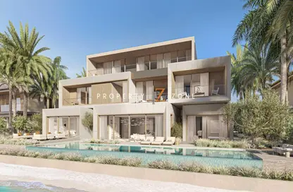 Villa - 7 Bedrooms - 7+ Bathrooms for sale in Palm Jebel Ali- Frond P - Palm Jebel Ali - Dubai