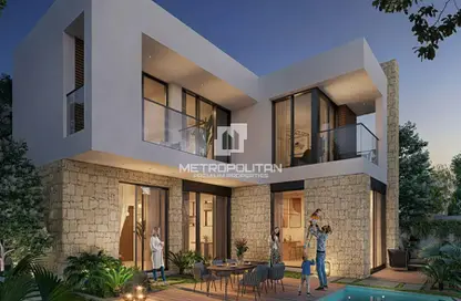 Townhouse - 3 Bedrooms - 4 Bathrooms for sale in Ferns - Haven By Aldar - Dubai Land - Dubai Townhouse - 3 Bedrooms - 4 Bathrooms for sale in Ferns - Haven By Aldar - Dubai Land - Dubai