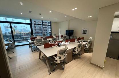 Office Space - Studio - 2 Bathrooms for rent in Binghatti Emerald - District 15 - Jumeirah Village Circle - Dubai