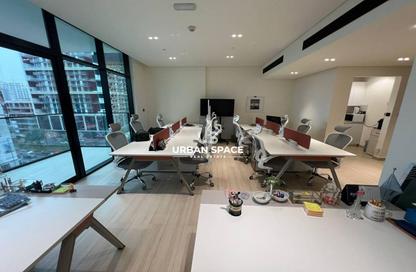 Office Space - Studio - 2 Bathrooms for rent in Binghatti Emerald - District 15 - Jumeirah Village Circle - Dubai