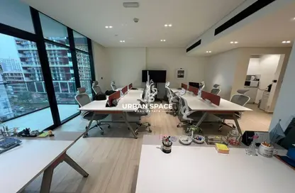Office Space - Studio - 2 Bathrooms for rent in Binghatti Emerald - District 15 - Jumeirah Village Circle - Dubai