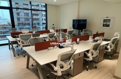 Office Space - Studio - 2 Bathrooms for rent in Binghatti Emerald - District 15 - Jumeirah Village Circle - Dubai