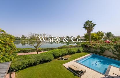 Villa - 5 Bedrooms - 5 Bathrooms for rent in Meadows 5 - Meadows - Dubai