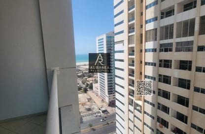 Apartment - 2 Bedrooms - 3 Bathrooms for rent in Ajman One Tower 5 - Ajman One - Ajman Downtown - Ajman