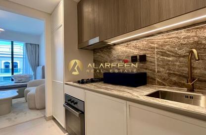 Apartment - Studio - 1 Bathroom for rent in Avelon Boulevard - Arjan - Dubai